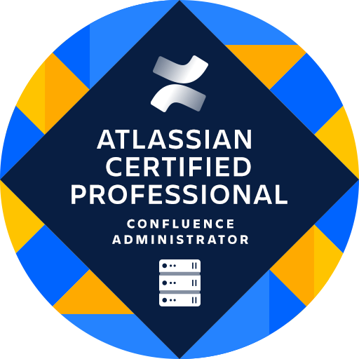 Atlassian Certified Confluence Administrator for Data Center and Server