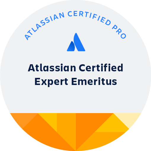 Atlassian Certified Expert Emeritus